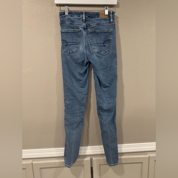 American Eagle Next Level Stretch High Rise Jegging - Picture 1 of 6